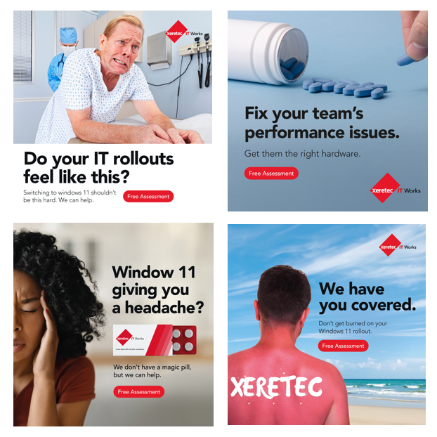 Xeretec LI Ad creatives