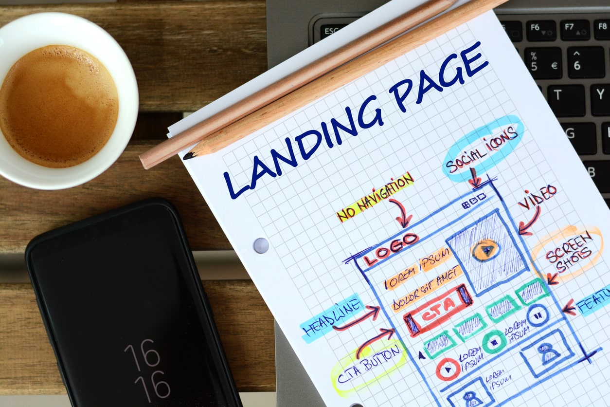 Landing Page Development