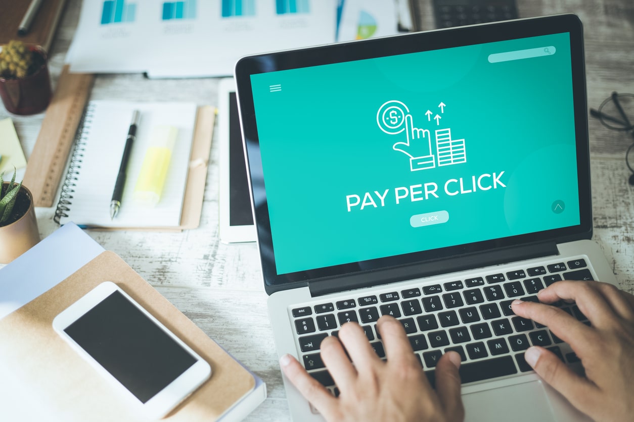 Pay per click marketing