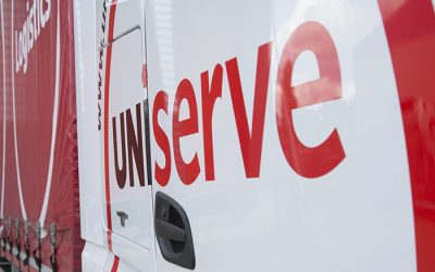 Uniserve lorry